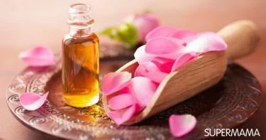 زيت الجوري للشعر