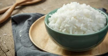 طبخ الرز في الميكرويف