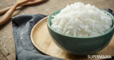 طبخ الرز في الميكرويف