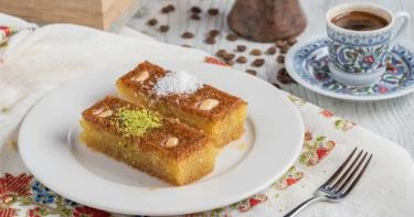 بديل البيض في البسبوسه