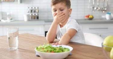اضطرابات الاكل عند الاطفال