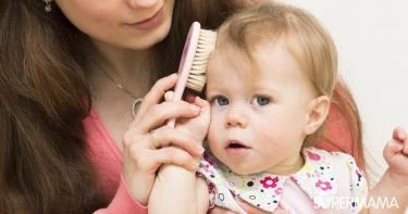 تطويل شعر الاطفال الرضع