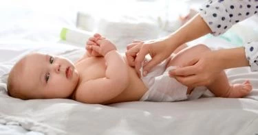 علاج الإسهال عند الرضع بالنشا