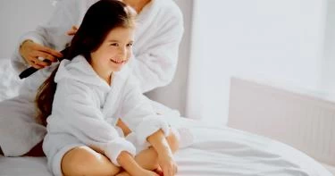 هل يمكن استعمال زيت الجرجير لشعر الأطفال