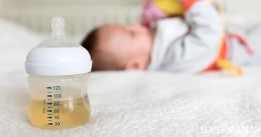 هل يمكن استخدام لبان الذكر للرضع؟