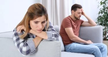 كيف اتعامل مع زوجي شديد التوتر