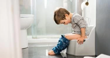 علاج إمساك الأطفال 3 سنوات