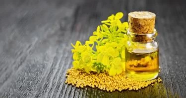 زيت الخردل لتنعيم شعر الأطفال
