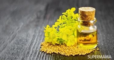 زيت الخردل لتنعيم شعر الأطفال