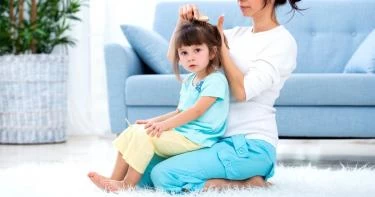 أسباب تساقط الشعر عند الأطفال 4 سنوات