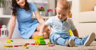 اختبار ذكاء للأطفال سنتين