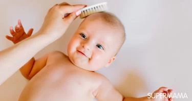 زيت الخروع لشعر الأطفال الرضع
