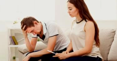 تأخر القذف عند الرجال يمنع الحمل