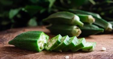 البامية للرضع