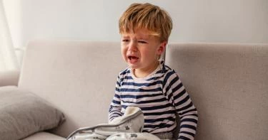 أسباب خوف الطفل من الصوت العالي
