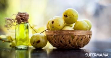 فوائد زيت الأملج للشعر