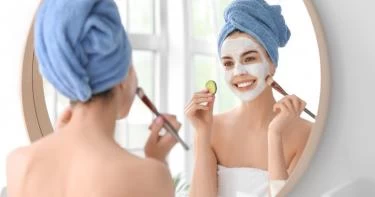 ماسكات للبشرة الحساسة في الصيف