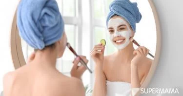 ماسكات للبشرة الحساسة في الصيف