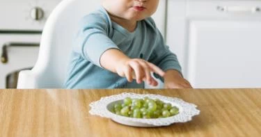 هل يوجد أضرار للعنب على الرضع