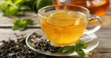 ما فوائد الشاي الأخضر مع الليمون