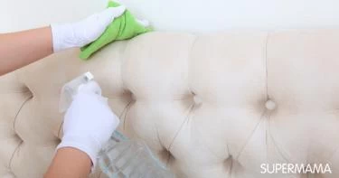 طريقة تنظيف الكنب الشامواه من الأتربة