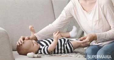 أعراض مرض الطفل الرضيع