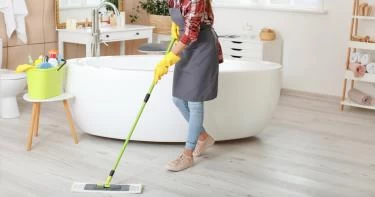 جدول تنظيف الحمامات يوميًا