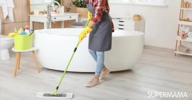 جدول تنظيف الحمامات يوميًا