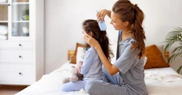 فوائد زيت جنين القمح لشعر الأطفال