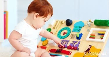 العاب منتسوري للاطفال عمر سنه