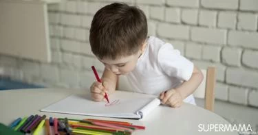 علامات استعداد الطفل لتعلم الكتابة