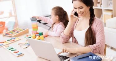 طرق تسلية الأطفال أثناء عمل الأم