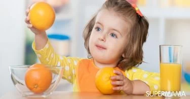 ما هي أهمية فيتامين سي للأطفال؟