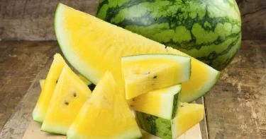 فوائد البطيخ الأصفر