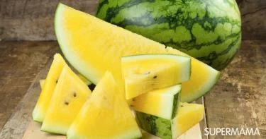 فوائد البطيخ الأصفر