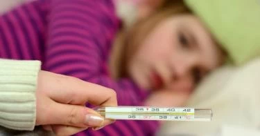 متى يكون ارتفاع درجة الحرارة خطيراً عند الأطفال
