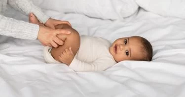 طرق التخلص من الغازات عند الرضع: تعرفي عليها