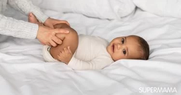 طرق التخلص من الغازات عند الرضع: تعرفي عليها