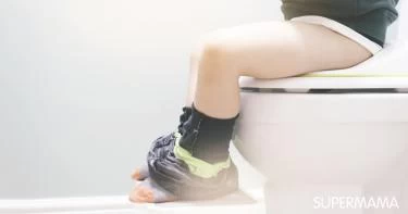 أسباب الإمساك عند الأطفال