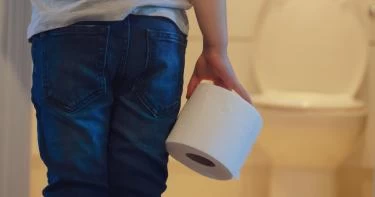 علاج الإمساك عند الأطفال