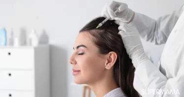 علاج الثعلبة في الشعر عند النساء