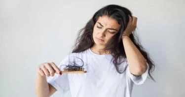 أشياء توقف تساقط الشعر