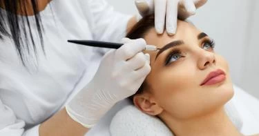 علاج تساقط شعر الحواجب