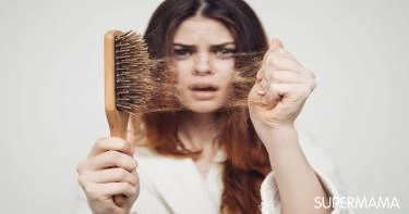 أسباب تساقط الشعر عند النساء