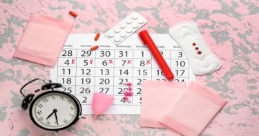 متى تنتهي الدورة الشهرية؟