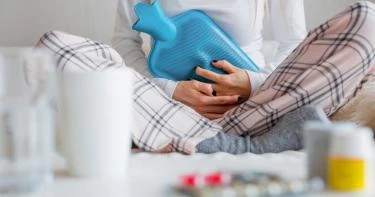 كيف أتخلص من ألم الدورة الشهرية بسرعة