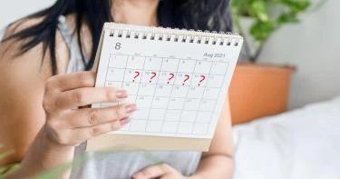 علاج عدم انتظام الدورة الشهرية