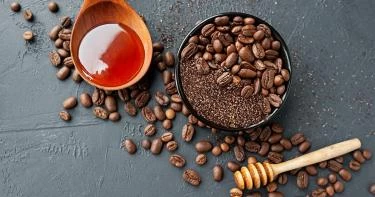 ماسك القهوة والعسل