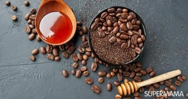 ماسك القهوة والعسل