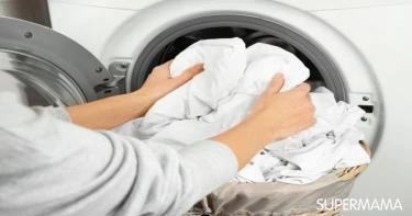 طريقة غسل الملابس البيضاء: تعرفي عليها
